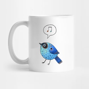 Blue Bird Mug